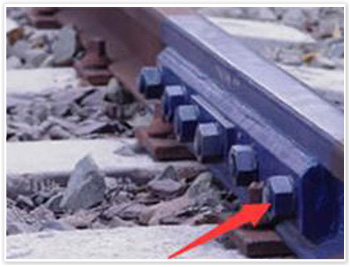 Rail bolt